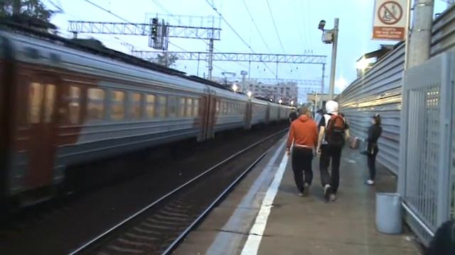 Электропоезд ЭР2Р-7024 смотреть онлайн