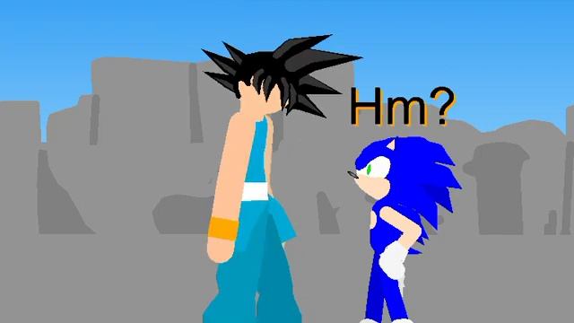 [New] Sonic v.s Goku Stick nodes смотреть онлайн
