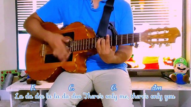 La da dee - Cody Simpson {Lluvia de hamburguesas} | Cover acústico (^‿^)😺😸 смотреть онлайн