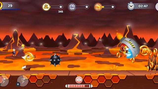 SONIC RUNNERS ADVENTURE ALL BOSSES (NO DAMAGE) смотреть онлайн