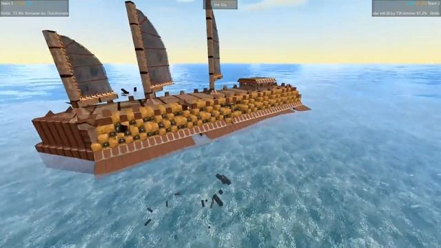 Sooper Sloopers - EP10 - Simple Weapons Tournament - From The Depths