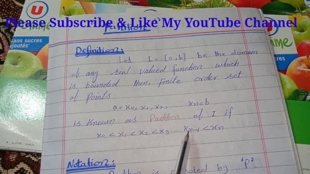 What is Partition In Real Analysis in Urdu| Examples Of Partition смотреть онлайн
