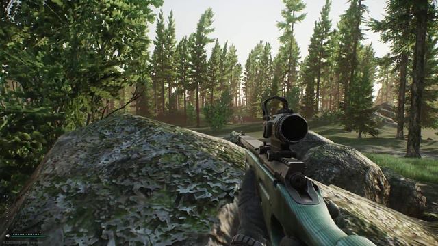 Escape From Tarkov | SV98 Tripple смотреть онлайн