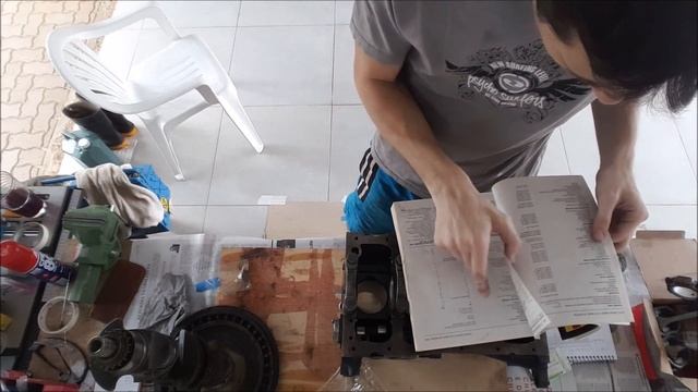 Medindo as folgas e tolerância comando e pistões - Retifica Motor Endura - Episódio 7.1 смотреть онлайн