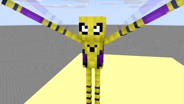Monster School: Hulk Robot Run GamePlay Mobile Game Runner Max Level LVL - Minecraft Animation смотреть онлайн