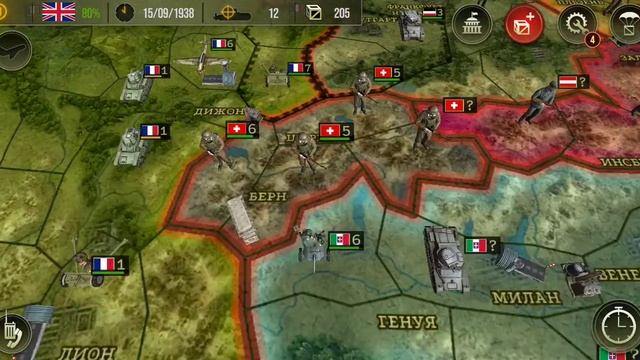 стратегия и тактика 2 проходим миссию за Великобританию смотреть онлайн