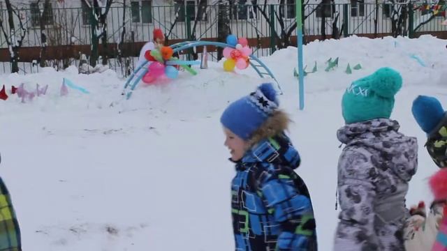 Игра в снежки со снеговиком 12 группа смотреть онлайн