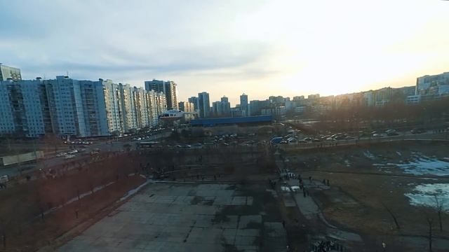 Вертолет за окном смотреть онлайн