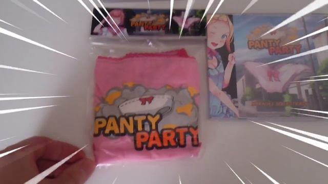 Unboxing PANTY PARTY [LIMITED EDITION] Nintendo Switch смотреть онлайн