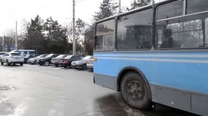 "Ушедшие в историю". Троллейбусный поезд в Краснодаре | "Gone down in history".Rare trolleybus
