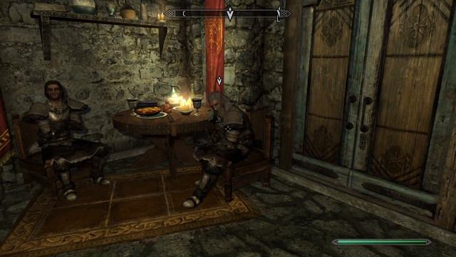 Skyrim Соратники