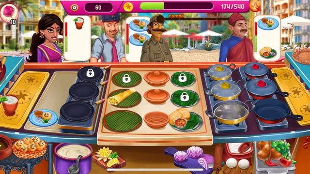 Cooking With Nasreen Game || Cooking Ideas ||Kids Game смотреть онлайн