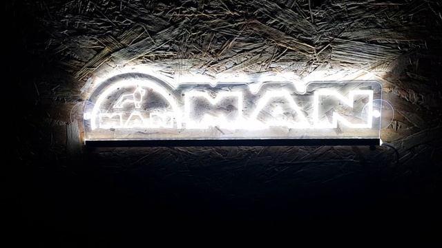 Светодиодная табличка для грузовика MAN.15082 смотреть онлайн