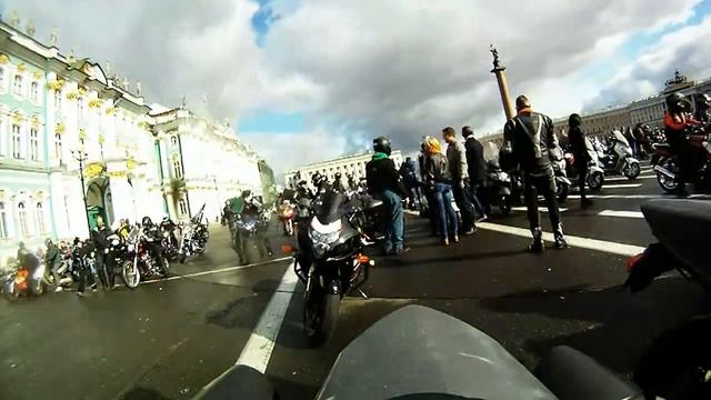 Закрытие мотосезона 2013 Санкт-Петербург смотреть онлайн