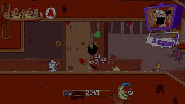 Pizza Tower: Fastfood Saloon All Secrets