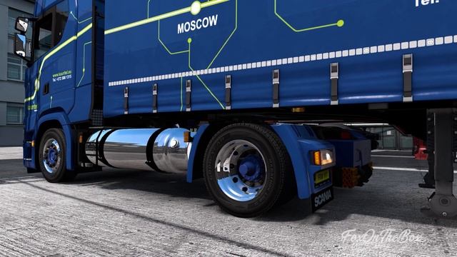 ETS2 1.39 Scania Next Generation LNG Chassis Addon | Euro Truck Simulator 2 Mod смотреть онлайн