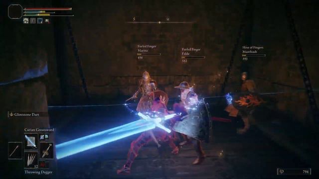 3 Players, 1 Carian Greatsword (Elden Ring) смотреть онлайн