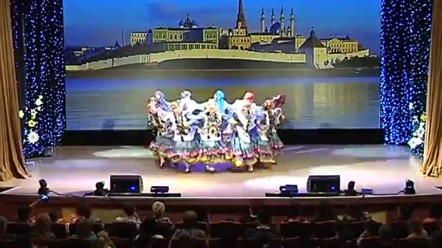 64 Ансамбль+ОТРАДА+г +Лангепас+ХМАО Югры+ +Татарский+танец+Кич+уйында+очрашыу смотреть онлайн