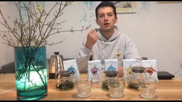 Кто такой Лью? Весенние Сенча, Алишань и белый чай. смотреть онлайн