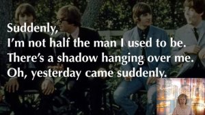 Yesterday. Самая популярная песня Битлз.