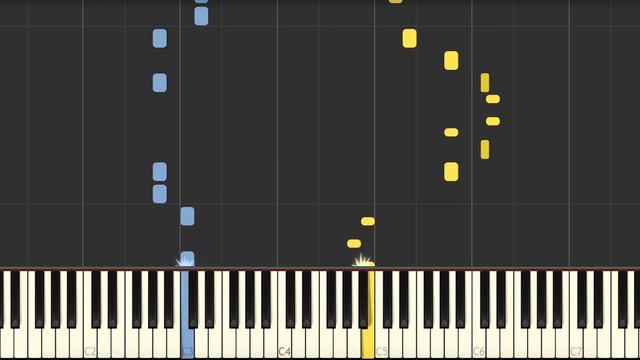 Just Can't Get Enough - Depeche Mode - Piano Tutorial смотреть онлайн