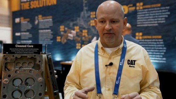 Cat® Marine Engine Parts, Service and Support