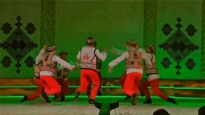 11 УКРАИНА гуцульский танец АРКАН