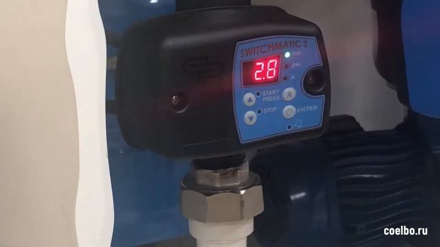 Настройка контроллера COELBO Switchmatic 2 смотреть онлайн
