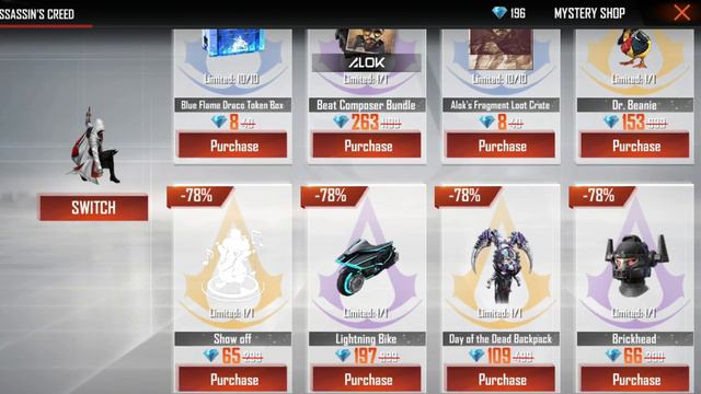 I got Ezio Auditore Outfit Bundle, EVO Gun token crates etc. from Assassin's Creed Mystery Shop смотреть онлайн