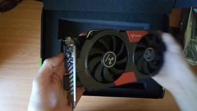 Распаковка GTX 1050 TI и тест в Playerunknown's Battlegrounds смотреть онлайн