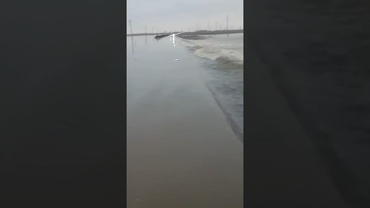 Боровское Узунколь перелив, оз. Аксуат смотреть онлайн