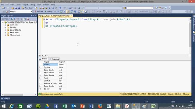 SQL Birleştirme İşlemleri ⁄ 3 Left Join ve Right Outer Join - SQL Eğitimleri Ders 30 смотреть онлайн