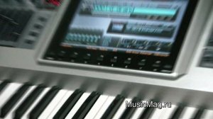 MusicMag: Roland Fantom G7 video review