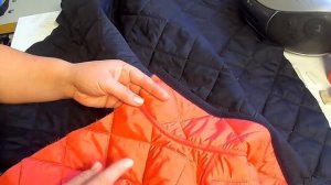 Как сшить двухстороннюю куртку. Стеганая куртка из ДВУХСТОРОННЕЙ стежки.