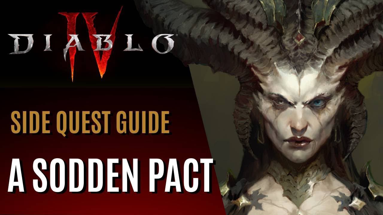 A Sodden Pact Side Quest Guide Walkthrough - Diablo 4 смотреть онлайн