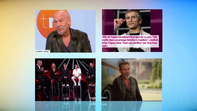 Nagui Inquiet pour Florent Pagny : Les Révélations Chocs qui Agitent Taratata ! смотреть онлайн