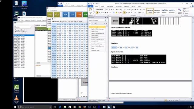 C64 Indiana Jones Game Hack Part 1 смотреть онлайн