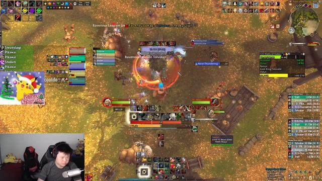 +21 Halls of Valor, Fortified, Sanguine, Volcanic, Thundering Plkatv Protection Warrior POV смотреть онлайн