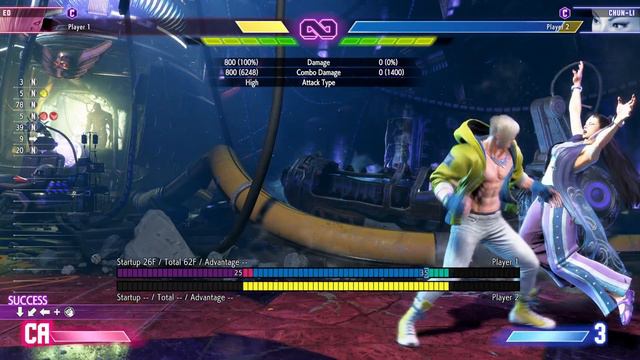Street Fighter 6 Ed Combo Guide!