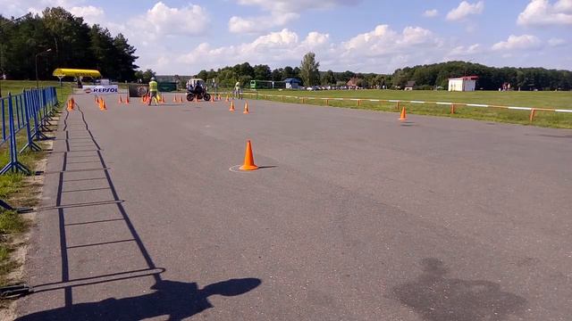 MotoGymkhana Yamaha FZ6 Кулевич Александр 1 попытка смотреть онлайн