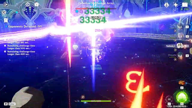 BEST RAIDEN TEAM = HYPERBLOOM?! Raiden Shogun Full EM! | Genshin Impact смотреть онлайн