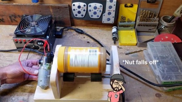 DIY Rock Tumbler - Episode 1 - Building a Homemade Tumbler