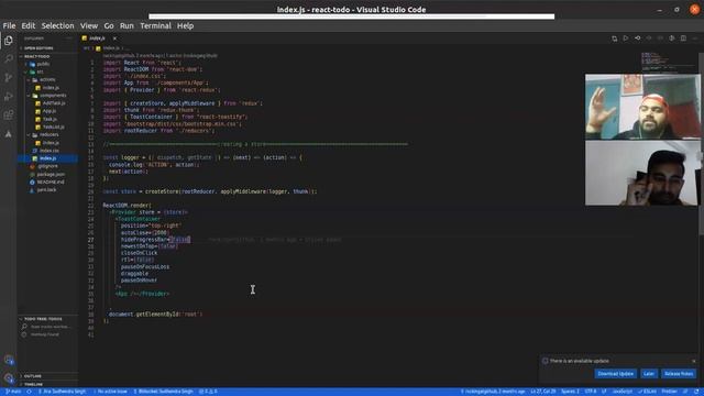 Firebase and React - Chat App - Part 2 смотреть онлайн
