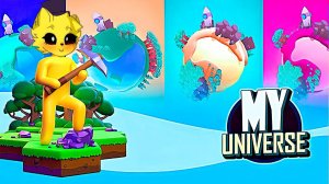 ВЕРНУЛСЯ на ПЛАНЕТУ ФНАФ  My Little Universe