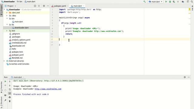 Compile Dart code to a single native binary with dart2native смотреть онлайн