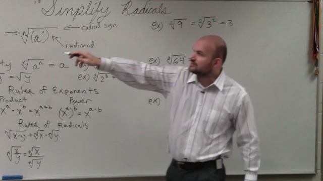Simplifying the Cube Root of a 64 Using the Identify Element, Cube Root(64) смотреть онлайн