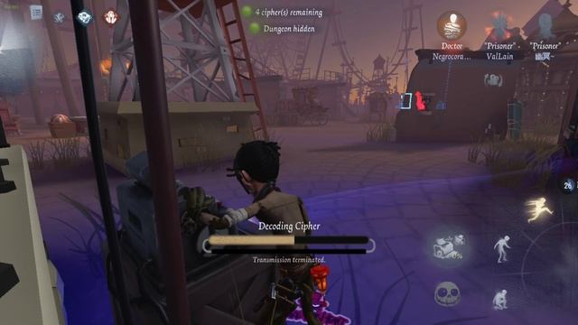 Identity V: Prisoner gameplay смотреть онлайн