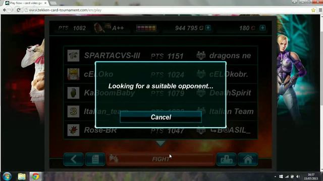 Worst_Nightmare : Tekken Card Tournament смотреть онлайн