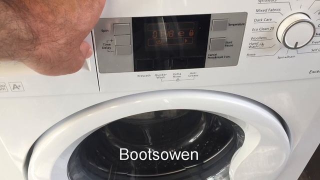Beko WM85135LW fault finding 1: What's wrong with this washer? смотреть онлайн