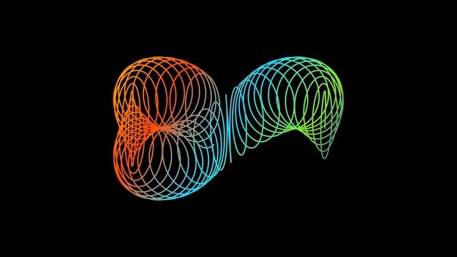 Parametric Curve With Manim смотреть онлайн